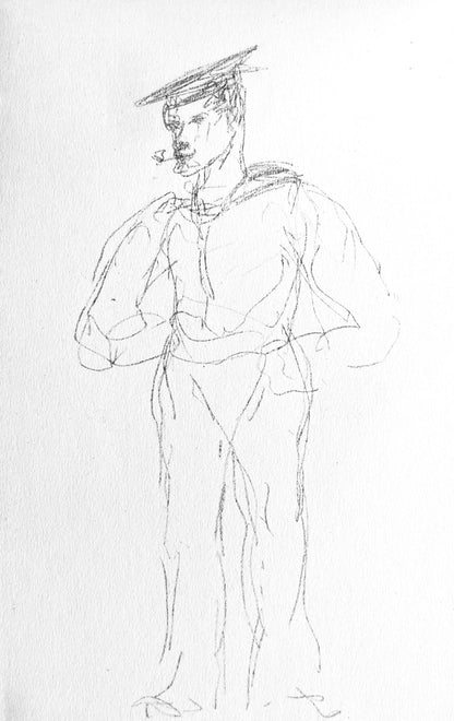 Henri De Toulouse-Lautrec, Composition, Toulouse-Lautrec, Album De Marine, Lithograph