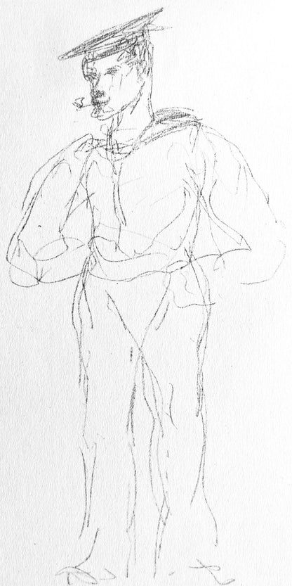 Henri De Toulouse-Lautrec, Composition, Toulouse-Lautrec, Album De Marine, Lithograph