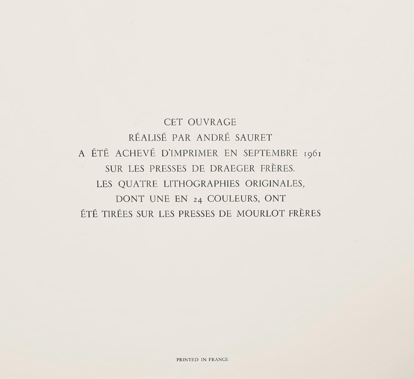 Pablo Picasso, Jeu De La Cape (Bloch 1014-47; Cramer 113), A Los Toros Avec Picasso, Lithograph