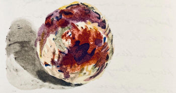 Douard Manet, Composition, Douard Manet, Letters With Aquarelles, Lithograph
