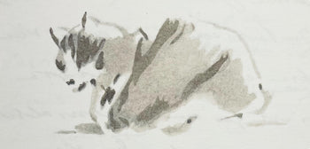 Lithograph - douard Manet - Composition - Letters with Aquarelles