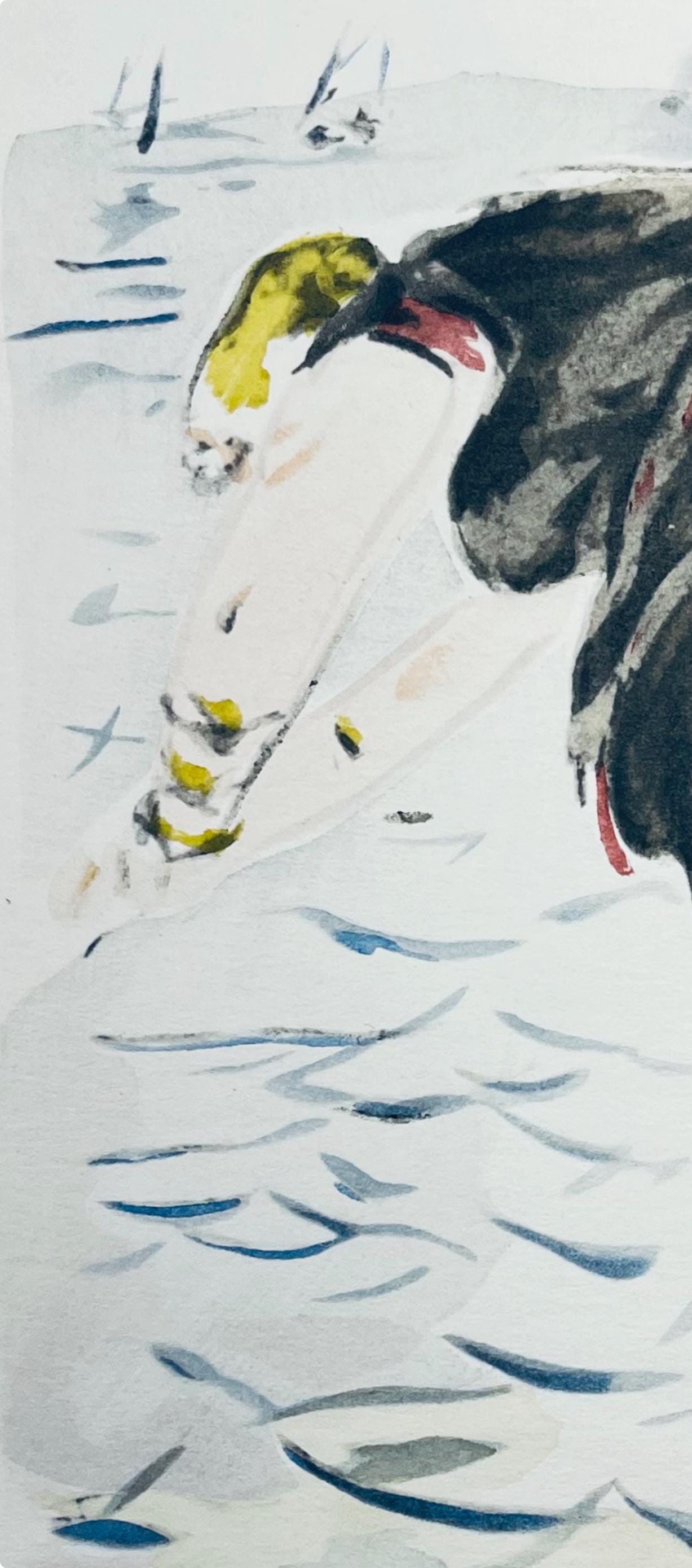 Douard Manet, Composition, Douard Manet, Letters With Aquarelles, Lithograph