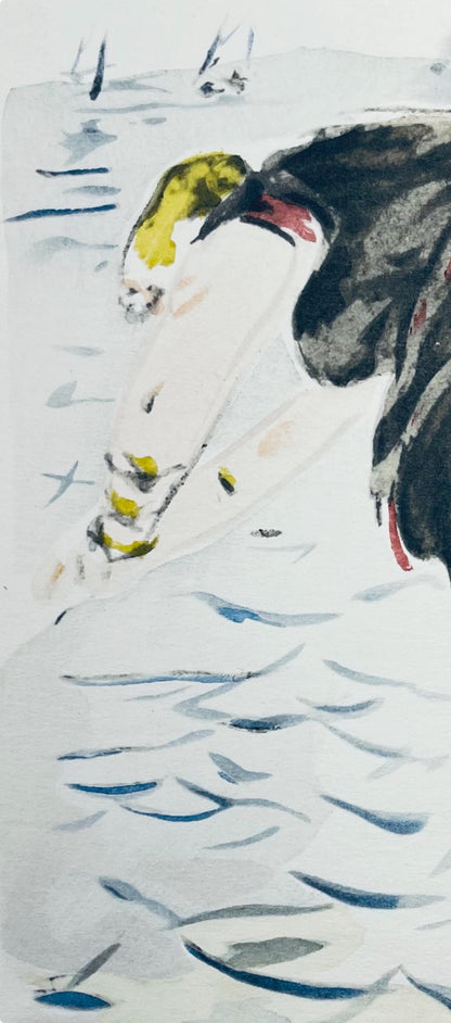 Douard Manet, Composition, Douard Manet, Letters With Aquarelles, Lithograph