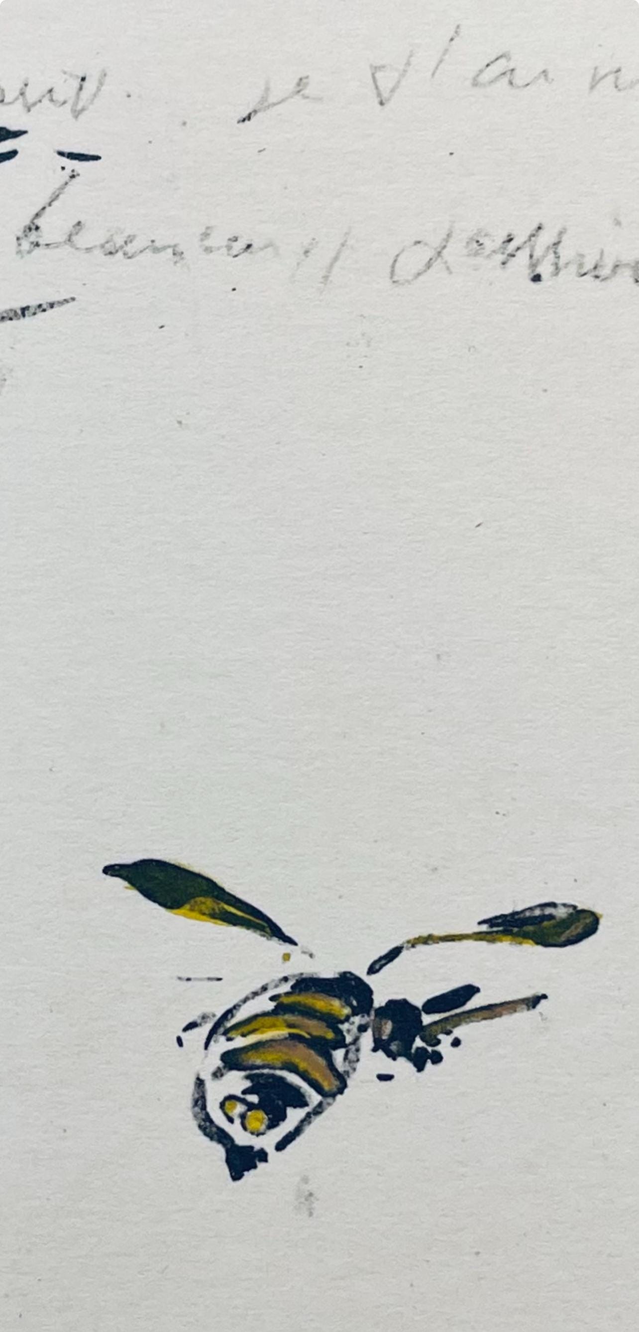 Douard Manet, Composition, Douard Manet, Letters With Aquarelles, Lithograph