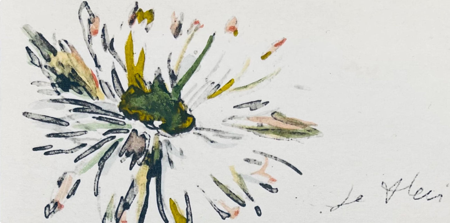 Douard Manet, Composition, Douard Manet, Letters With Aquarelles, Lithograph