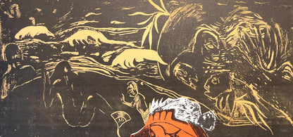 Paul Gauguin, The Creation Of The Universe (L'Univers Est Cr), Woodcut
