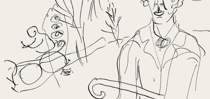 Marc Chagall, Composition, Suite Provinciale avec 92 dessins indits de Marc Chagall, Lithograph