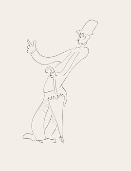 Marc Chagall, Composition, Suite Provinciale Avec 92 Dessins Indits De Marc Chagall, Lithograph