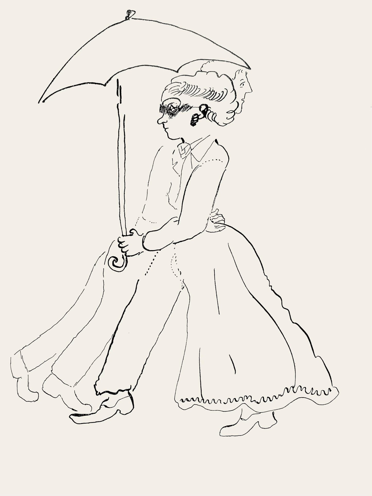 Marc Chagall, Composition, Suite Provinciale Avec 92 Dessins Indits De Marc Chagall, Lithograph