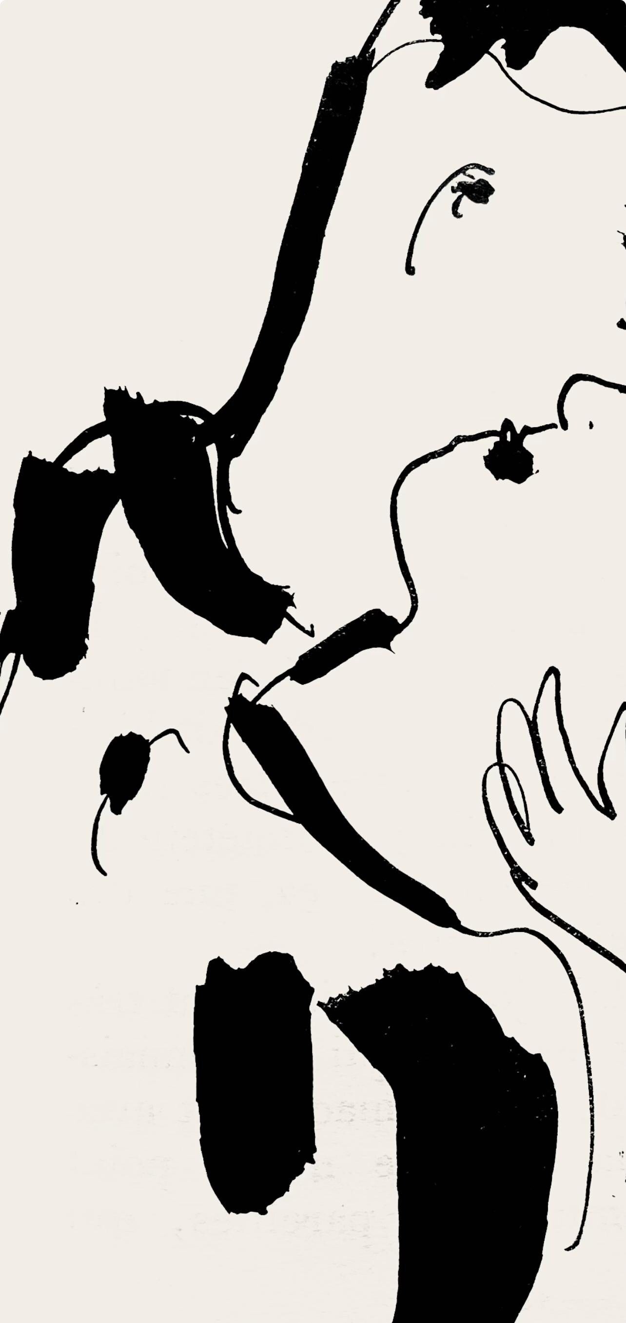 Marc Chagall, Composition, Suite Provinciale Avec 92 Dessins Indits De Marc Chagall, Lithograph