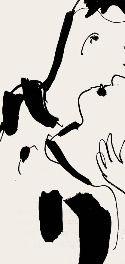 Marc Chagall, Composition, Suite Provinciale Avec 92 Dessins Indits De Marc Chagall, Lithograph