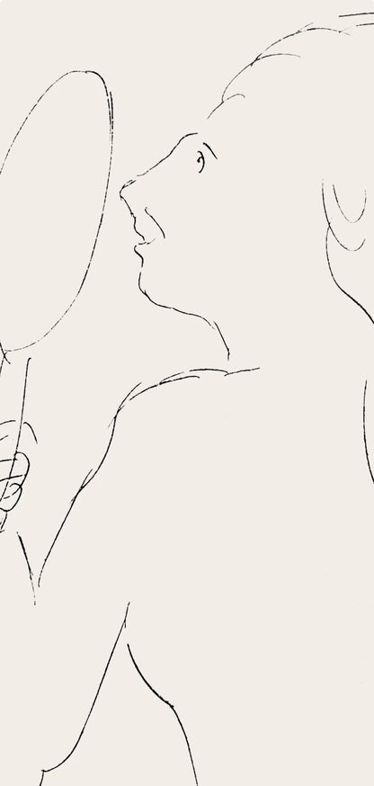 Marc Chagall, Composition, Suite Provinciale Avec 92 Dessins Indits De Marc Chagall, Lithograph