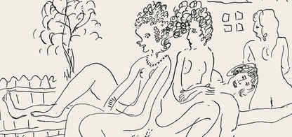 Marc Chagall, Composition, Suite Provinciale Avec 92 Dessins Indits De Marc Chagall, Lithograph