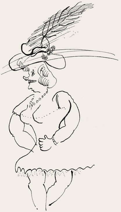 Marc Chagall, Composition, Suite Provinciale Avec 92 Dessins Indits De Marc Chagall, Lithograph