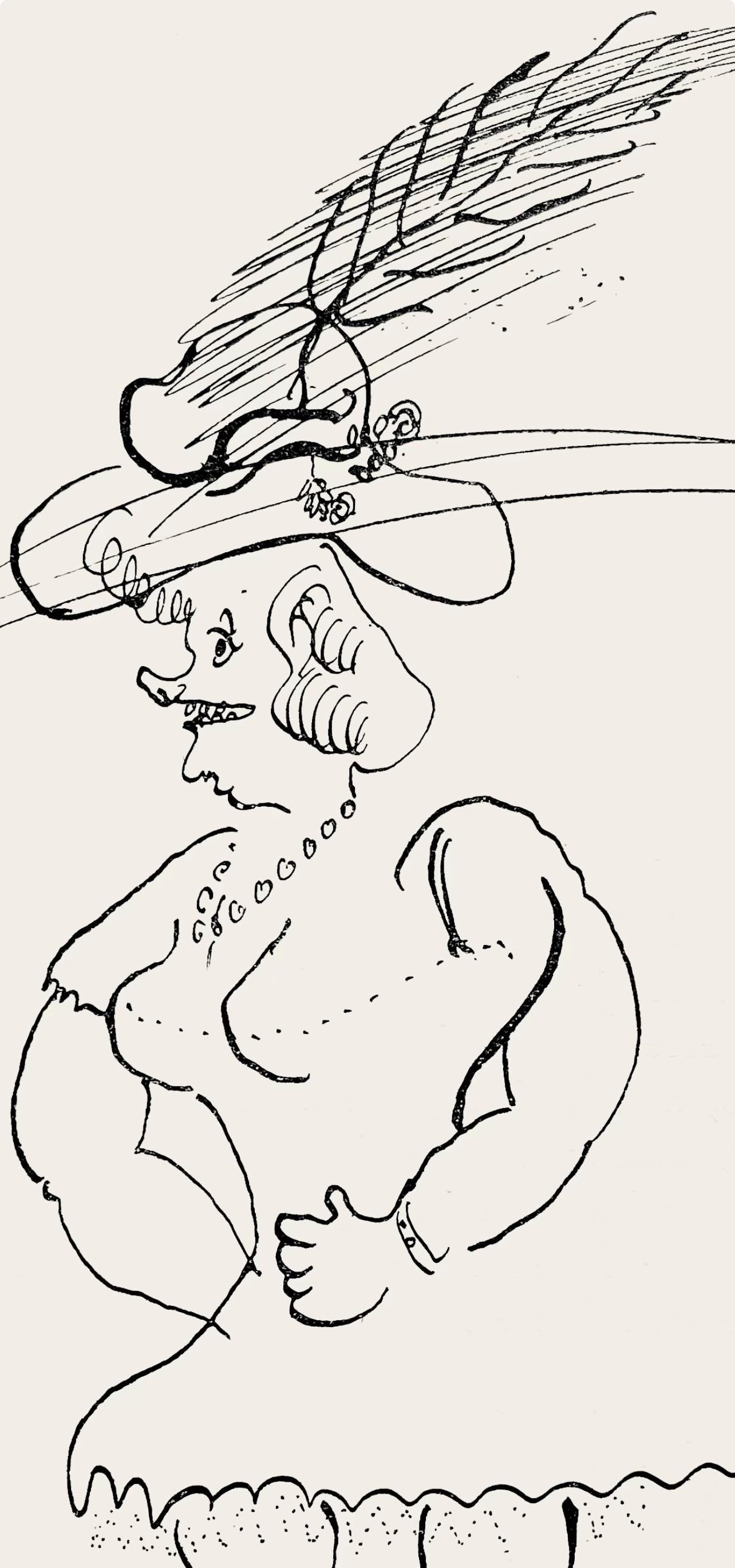 Marc Chagall, Composition, Suite Provinciale Avec 92 Dessins Indits De Marc Chagall, Lithograph