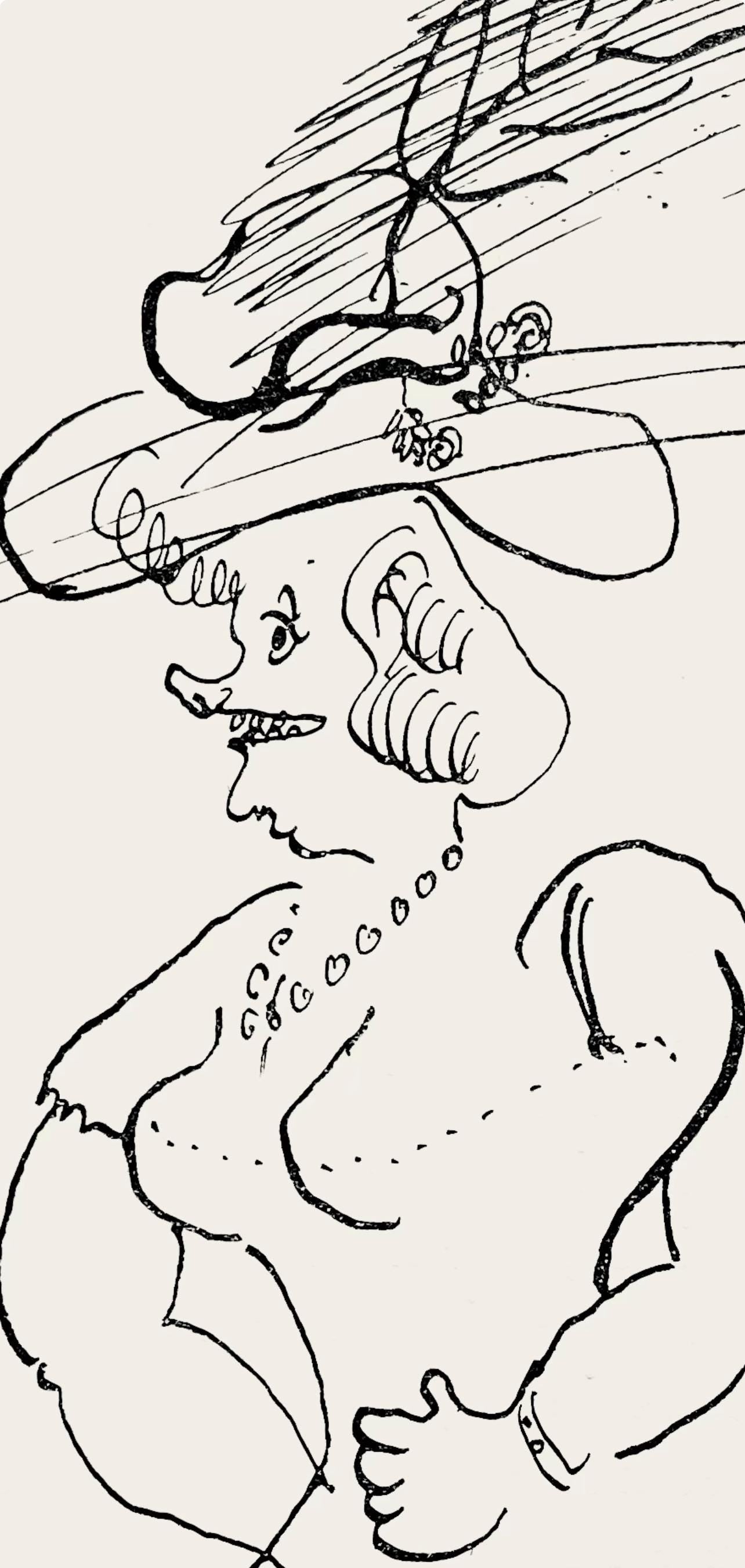 Marc Chagall, Composition, Suite Provinciale Avec 92 Dessins Indits De Marc Chagall, Lithograph