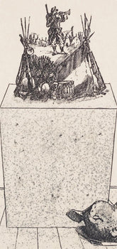 Max Ernst, Composition (Spies/Leppien 218), La Ballade Du Soldat, Lithograph