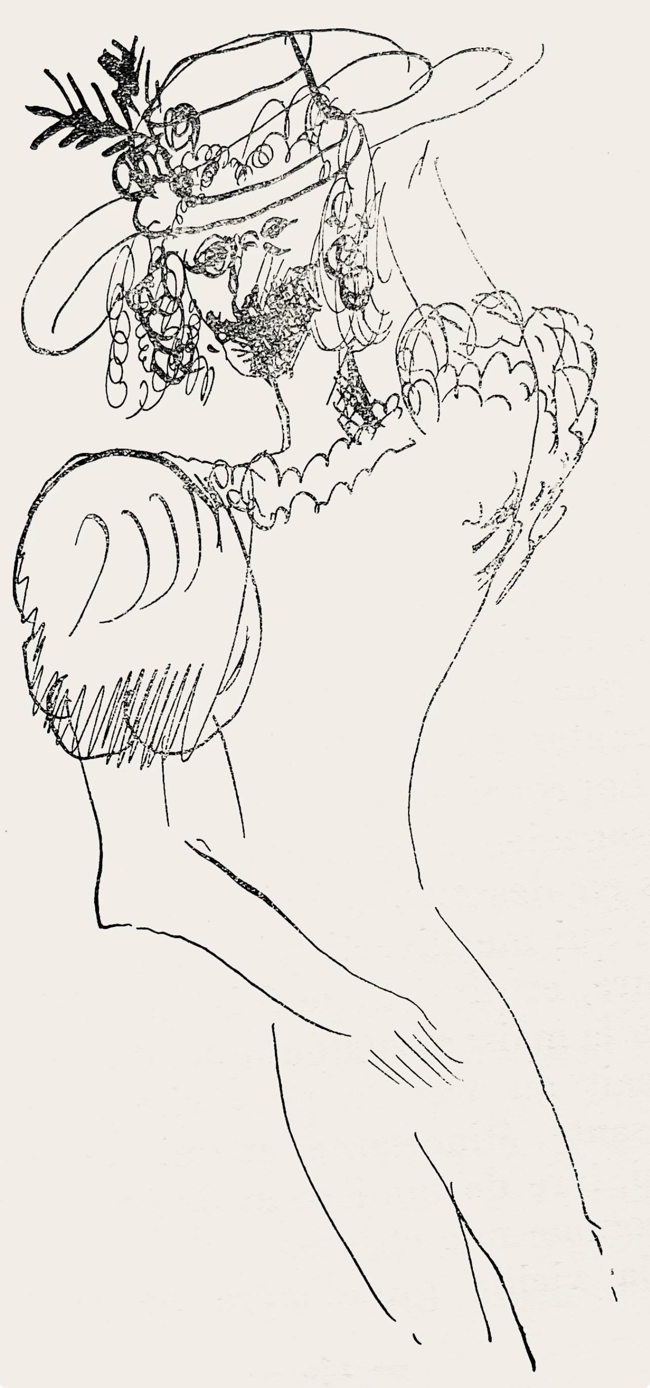 Marc Chagall, Composition, Suite Provinciale Avec 92 Dessins Indits De Marc Chagall, Lithograph