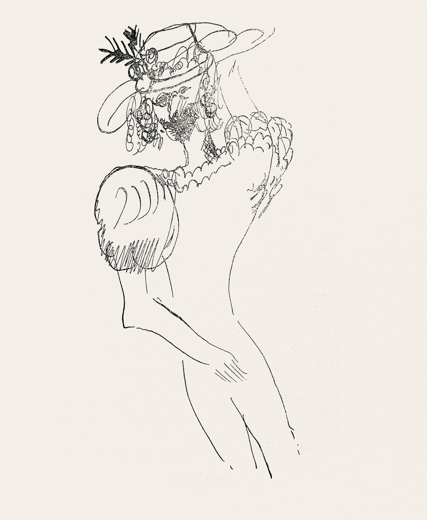 Marc Chagall, Composition, Suite Provinciale Avec 92 Dessins Indits De Marc Chagall, Lithograph