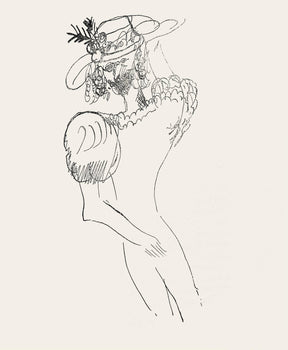 Marc Chagall, Composition, Suite Provinciale Avec 92 Dessins Indits De Marc Chagall, Lithograph