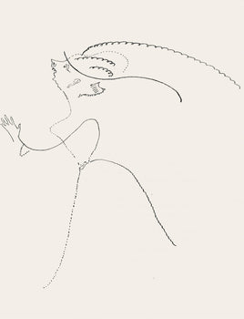 Marc Chagall, Composition, Suite Provinciale Avec 92 Dessins Indits De Marc Chagall, Lithograph