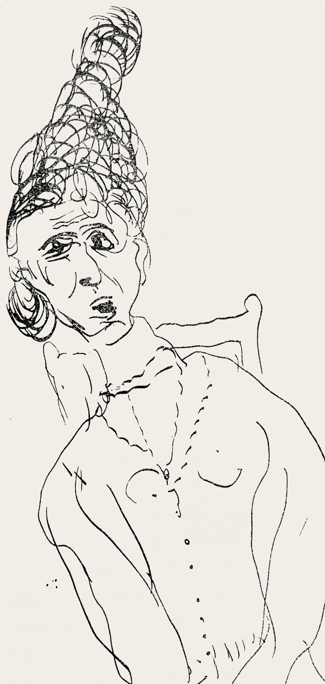 Marc Chagall, Composition, Suite Provinciale Avec 92 Dessins Indits De Marc Chagall, Lithograph