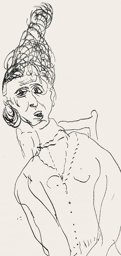 Marc Chagall, Composition, Suite Provinciale Avec 92 Dessins Indits De Marc Chagall, Lithograph