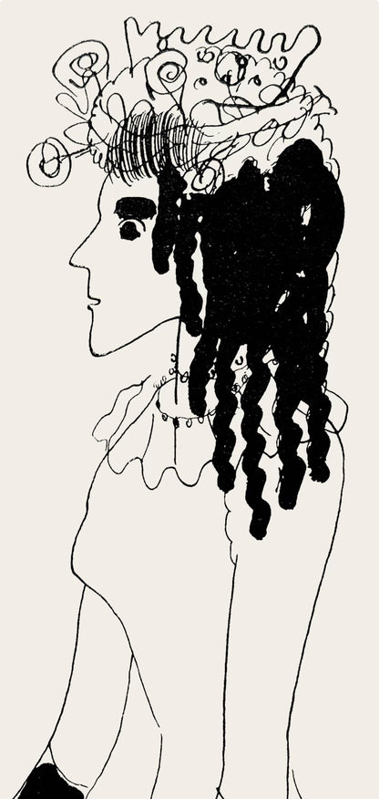 Marc Chagall, Composition, Suite Provinciale Avec 92 Dessins Indits De Marc Chagall, Lithograph