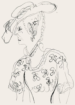 Marc Chagall, Composition, Suite Provinciale Avec 92 Dessins Indits De Marc Chagall, Lithograph