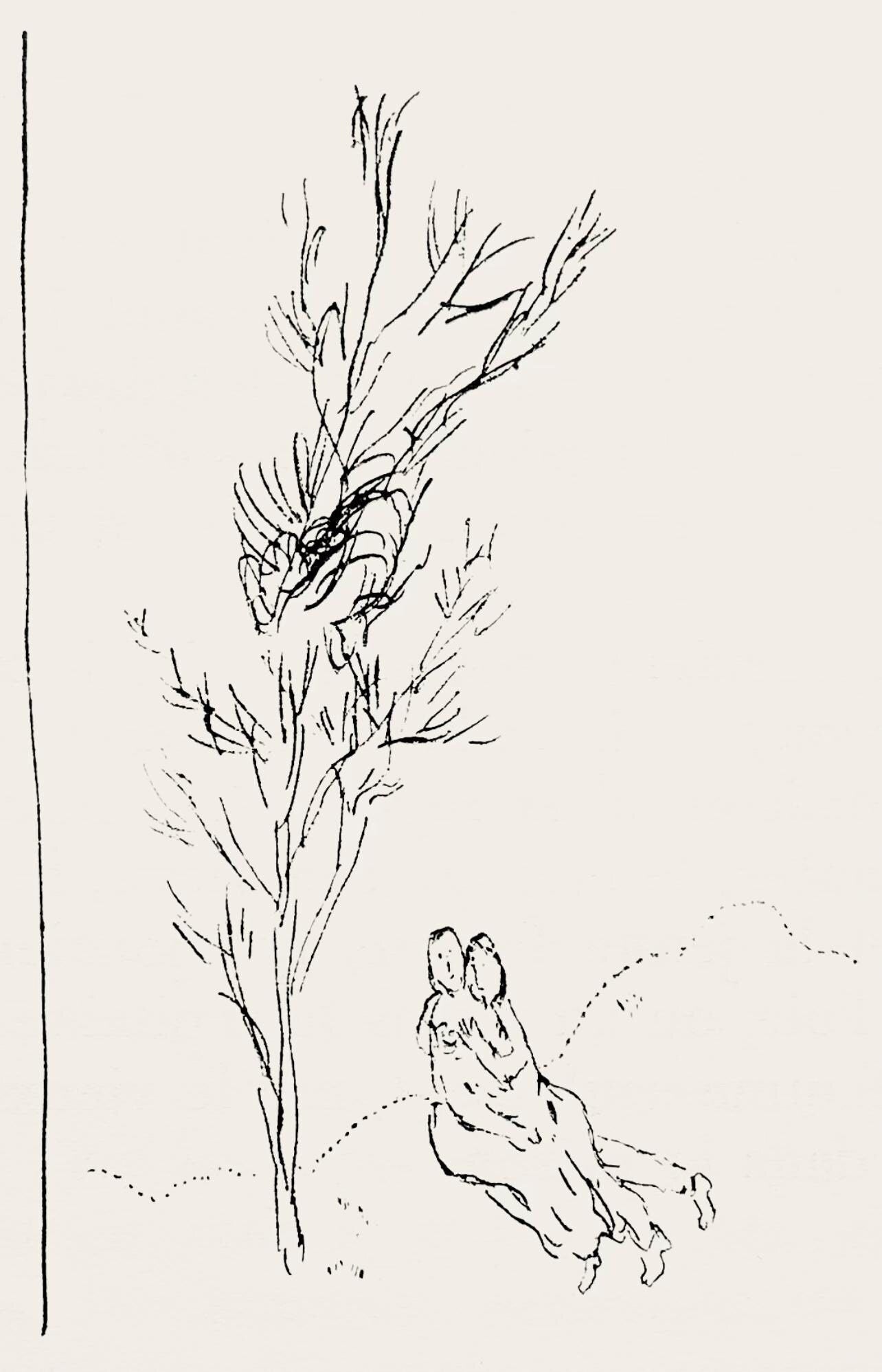 Marc Chagall, Composition, Suite Provinciale Avec 92 Dessins Indits De Marc Chagall, Lithograph