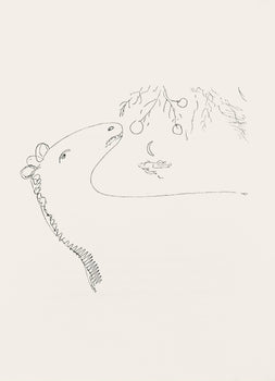 Marc Chagall, Composition, Suite Provinciale Avec 92 Dessins Indits De Marc Chagall, Lithograph