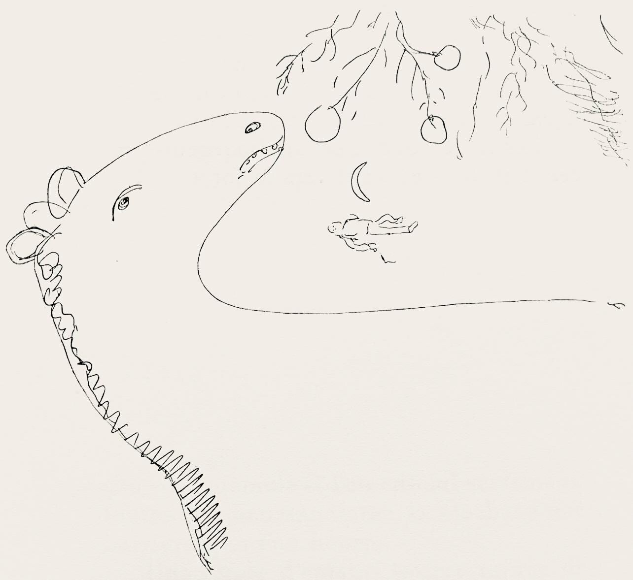 Marc Chagall, Composition, Suite Provinciale Avec 92 Dessins Indits De Marc Chagall, Lithograph