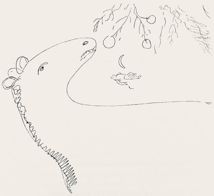 Marc Chagall, Composition, Suite Provinciale Avec 92 Dessins Indits De Marc Chagall, Lithograph