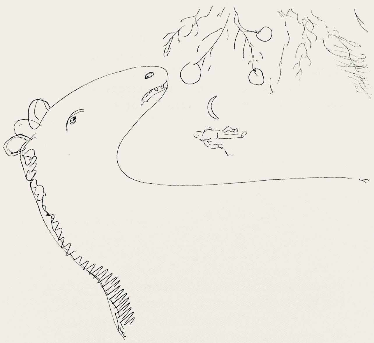 Marc Chagall, Composition, Suite Provinciale Avec 92 Dessins Indits De Marc Chagall, Lithograph