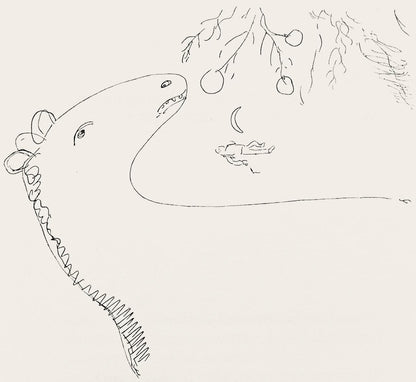 Marc Chagall, Composition, Suite Provinciale Avec 92 Dessins Indits De Marc Chagall, Lithograph