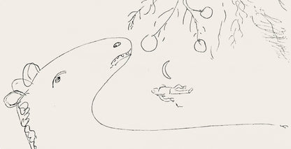 Marc Chagall, Composition, Suite Provinciale Avec 92 Dessins Indits De Marc Chagall, Lithograph