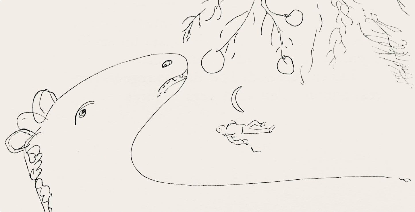 Marc Chagall, Composition, Suite Provinciale Avec 92 Dessins Indits De Marc Chagall, Lithograph