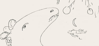 Marc Chagall, Composition, Suite Provinciale Avec 92 Dessins Indits De Marc Chagall, Lithograph