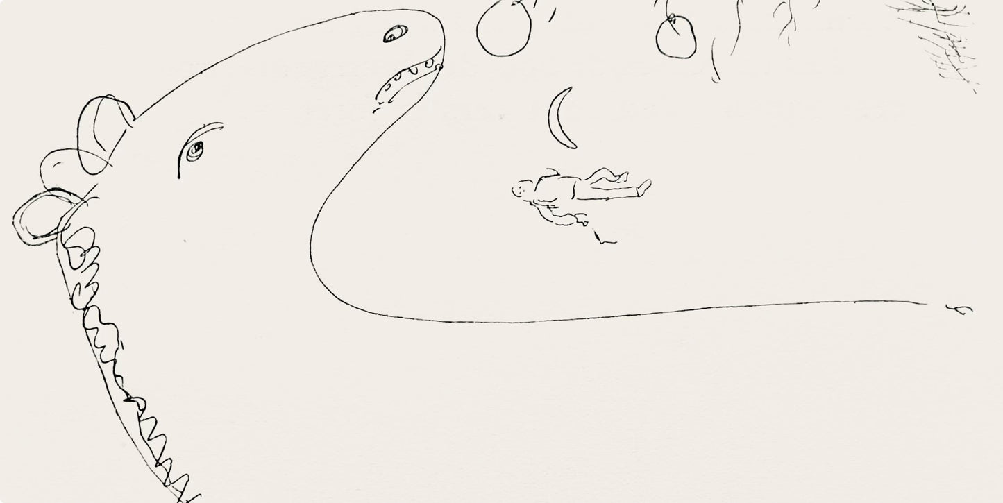 Marc Chagall, Composition, Suite Provinciale Avec 92 Dessins Indits De Marc Chagall, Lithograph