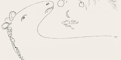 Marc Chagall, Composition, Suite Provinciale Avec 92 Dessins Indits De Marc Chagall, Lithograph