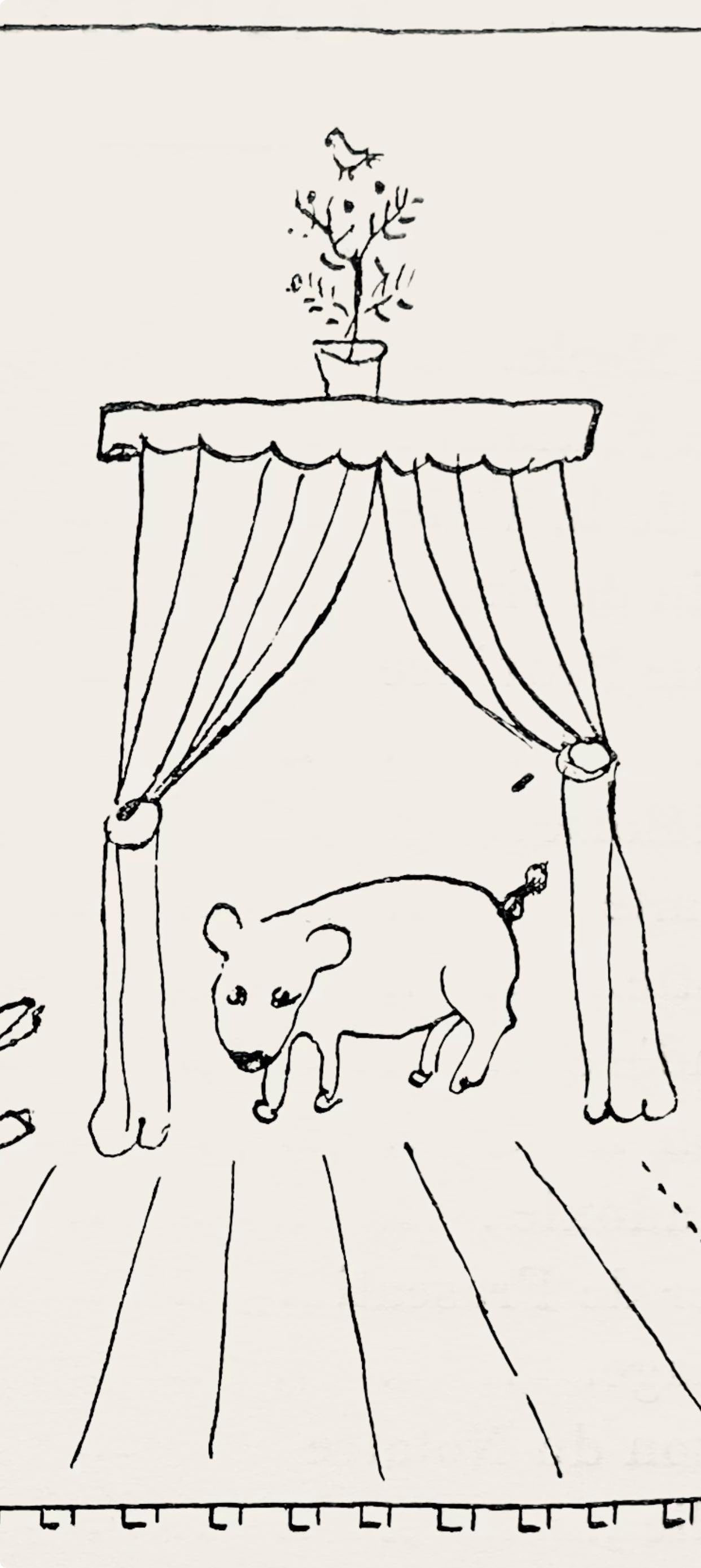 Marc Chagall, Composition, Suite Provinciale Avec 92 Dessins Indits De Marc Chagall, Lithograph