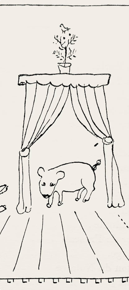 Marc Chagall, Composition, Suite Provinciale Avec 92 Dessins Indits De Marc Chagall, Lithograph