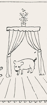 Marc Chagall, Composition, Suite Provinciale Avec 92 Dessins Indits De Marc Chagall, Lithograph