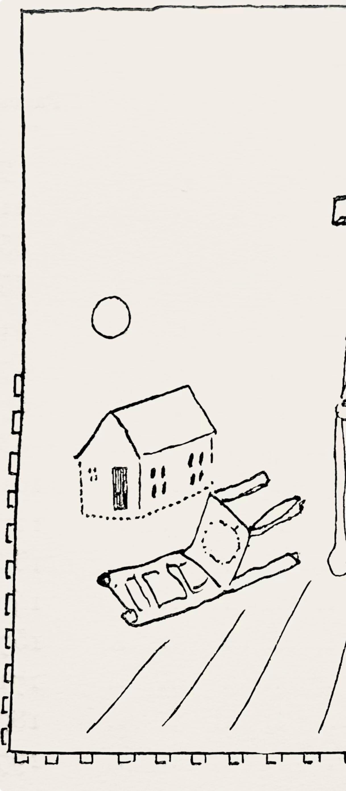 Marc Chagall, Composition, Suite Provinciale Avec 92 Dessins Indits De Marc Chagall, Lithograph