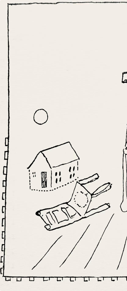 Marc Chagall, Composition, Suite Provinciale Avec 92 Dessins Indits De Marc Chagall, Lithograph