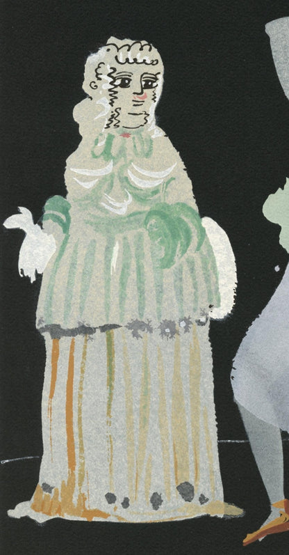 Andr Derain, Composition, Salom, Lithograph