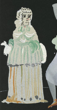 Andr Derain, Composition, Salom, Lithograph