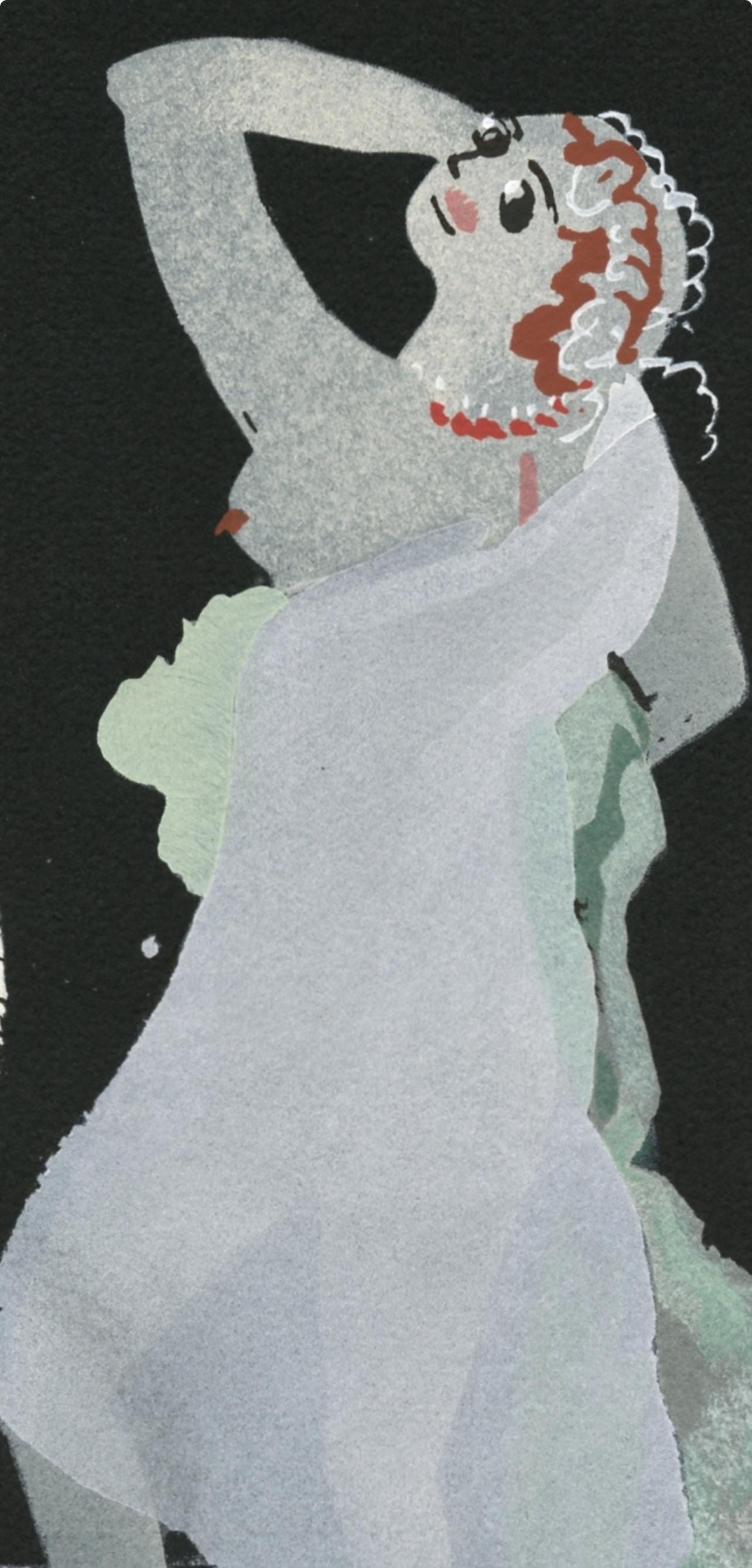 Andr Derain, Composition, Salom, Lithograph