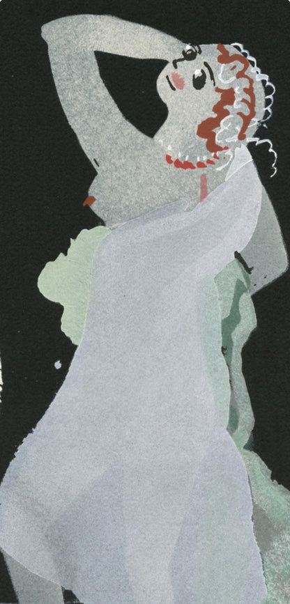 Andr Derain, Composition, Salom, Lithograph