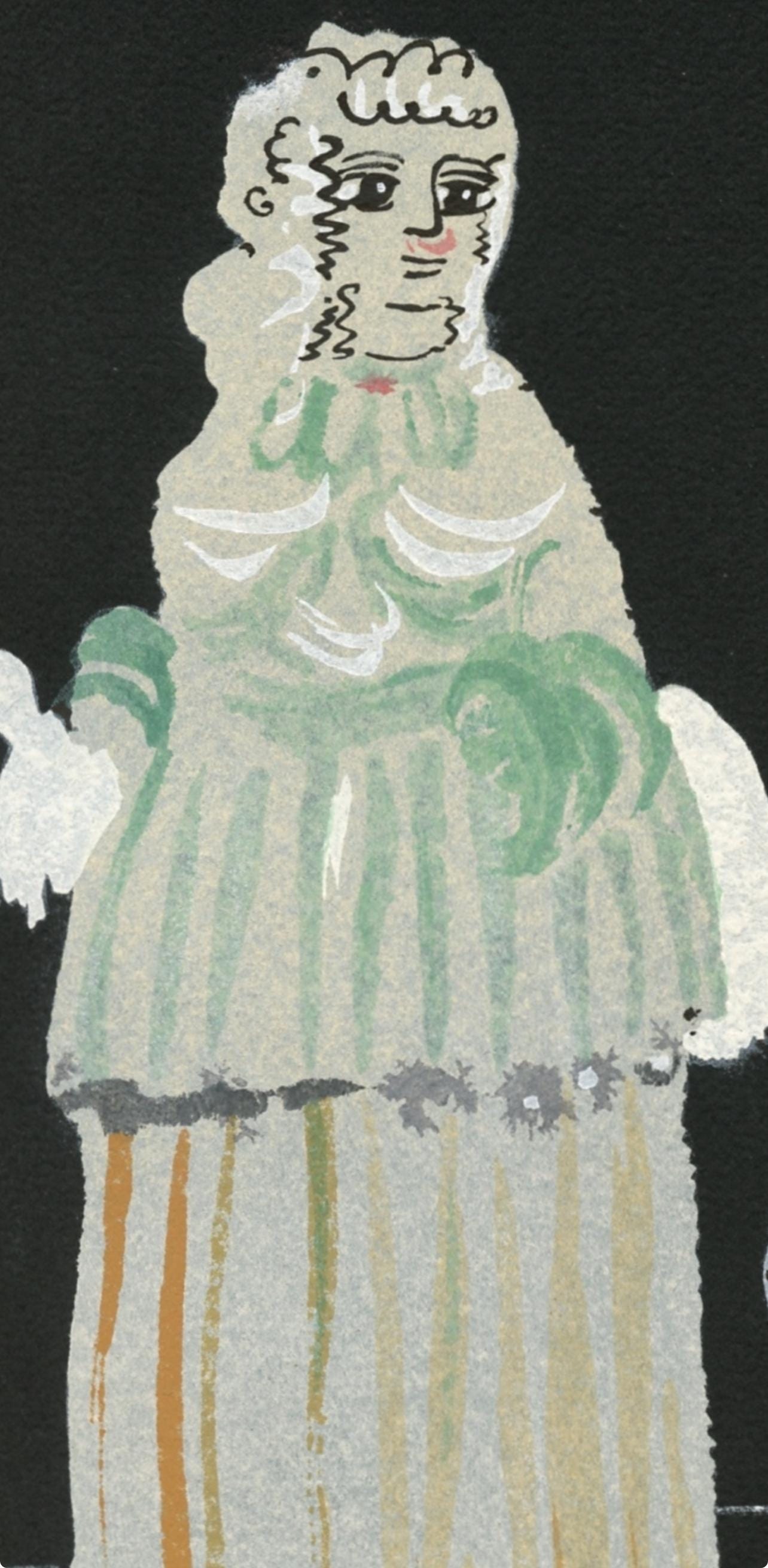 Andr Derain, Composition, Salom, Lithograph